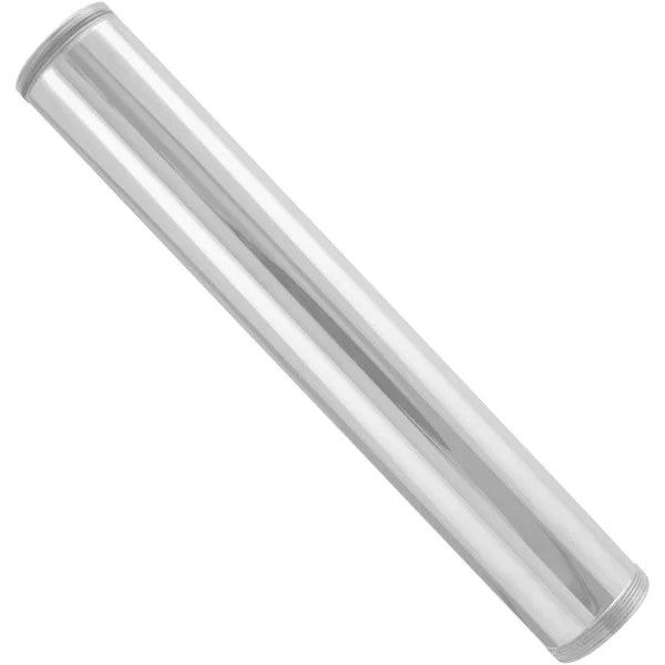Westbrass 1-1/4 in. OD x 12 in. Threaded Tailpiece - Black, D419-62