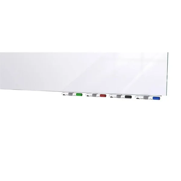 Ghent Aria 4&W x 3&H Glass White Board - White