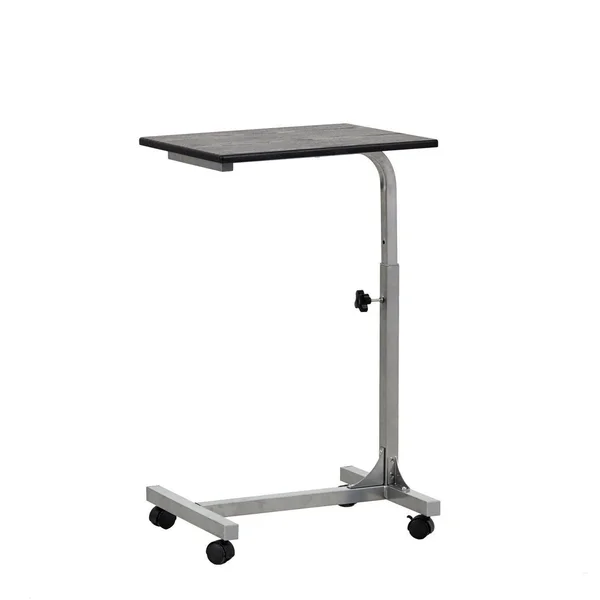Coavas Overbed Table Medical Adjustable Portable Notebook Desk Sofa Side Table