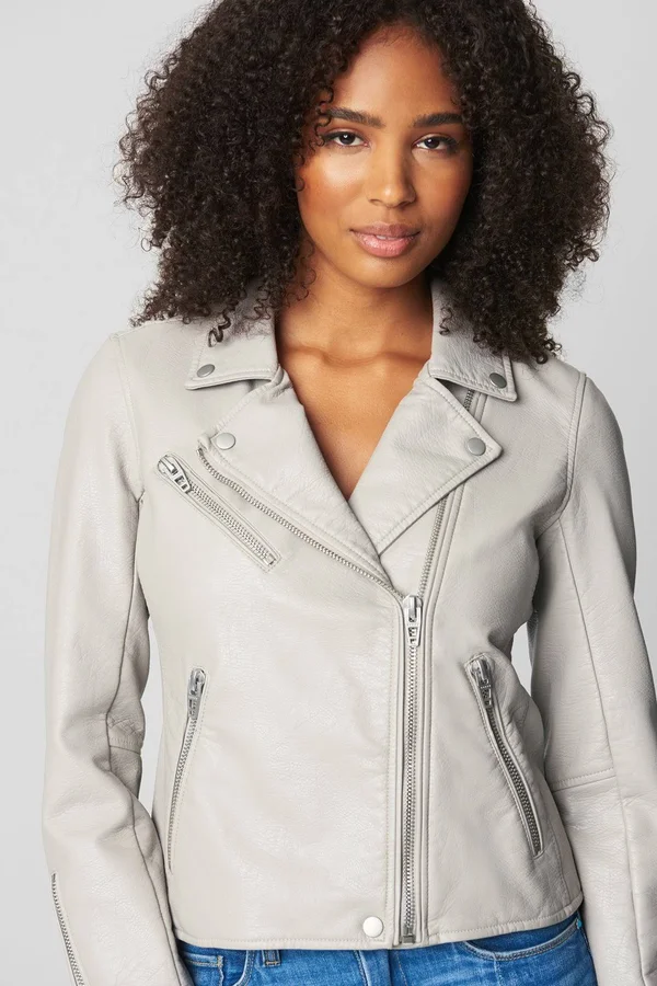 Blank NYC Jacket in on The Rocks - Size Xs