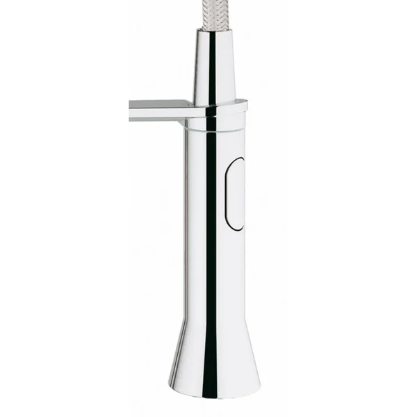 Grohe 30314000 K7 Foot Control Single-Handle Kitchen Faucet - Chrome