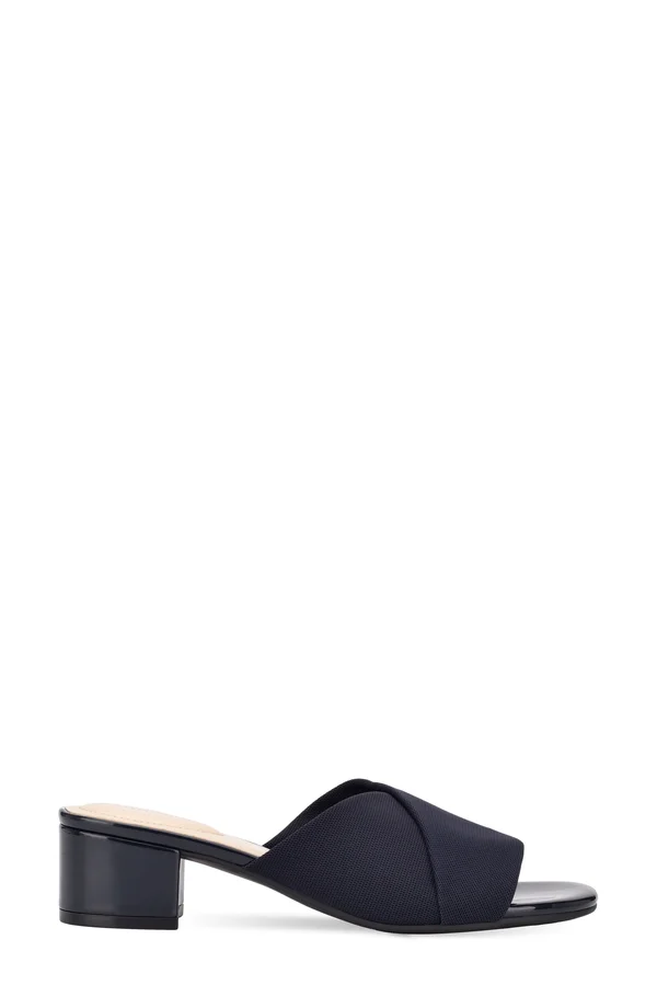 Bandolino New Luxe Navy Caddie Sandals