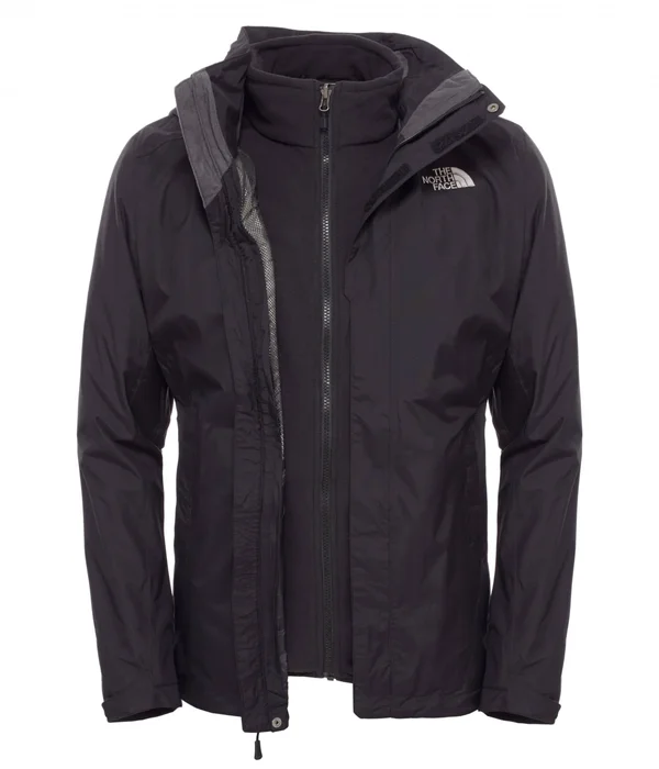 The North Face Evolution II Triclimate Black Jacket - S