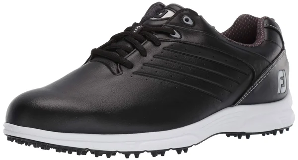 FootJoy Arc SL Golf Shoes, Size: 9.5, Black