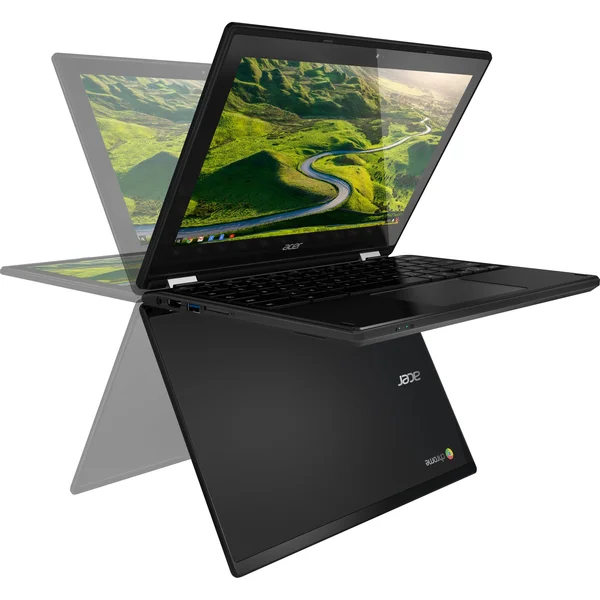 Acer C738T-C5R6 11.6x22 Chromebook - Intel Celeron N3150 1.60 GHz - 4 GB RAM - 32 GB SDD - Black