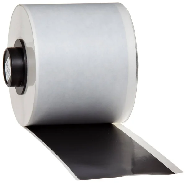 Brady 2x22 x 50& Black HandiMark Vinyl Indoor/Outdoor Tape 142289