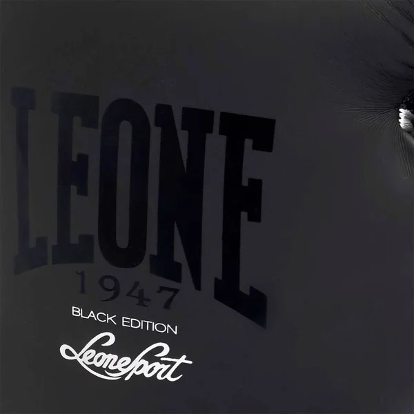 Boxing Kick Boxing Muay Thai Gloves, Black Edition, Leone 1947
