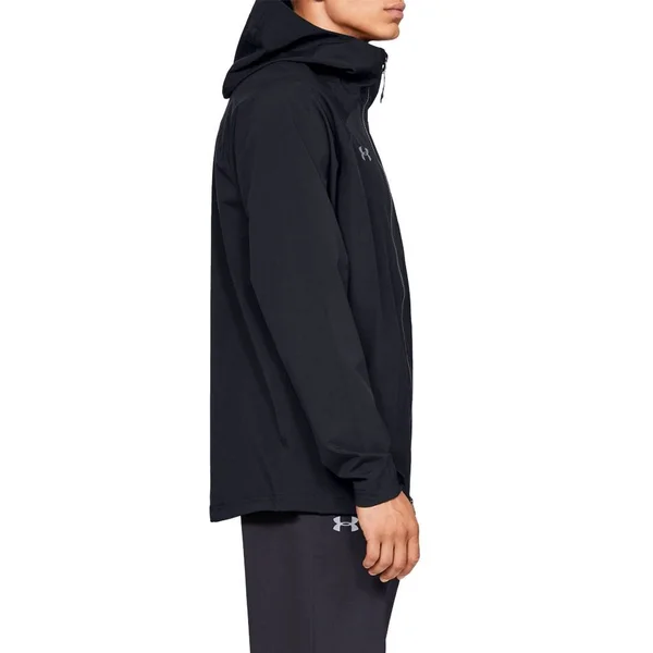 Under Armour Men's Storm Rain Jacket - Black, XL