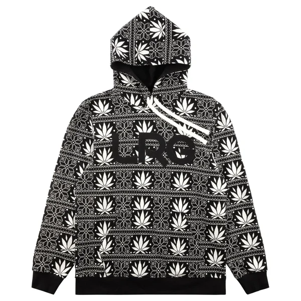 LRG Extraction Leaf Hoodie Black