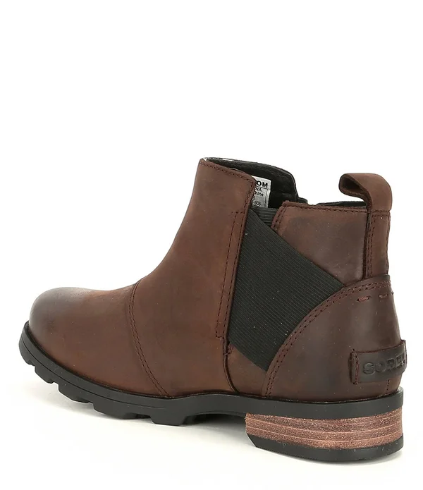 Sorel Women's Emelie Chelsea Bootie, Cattail, 7