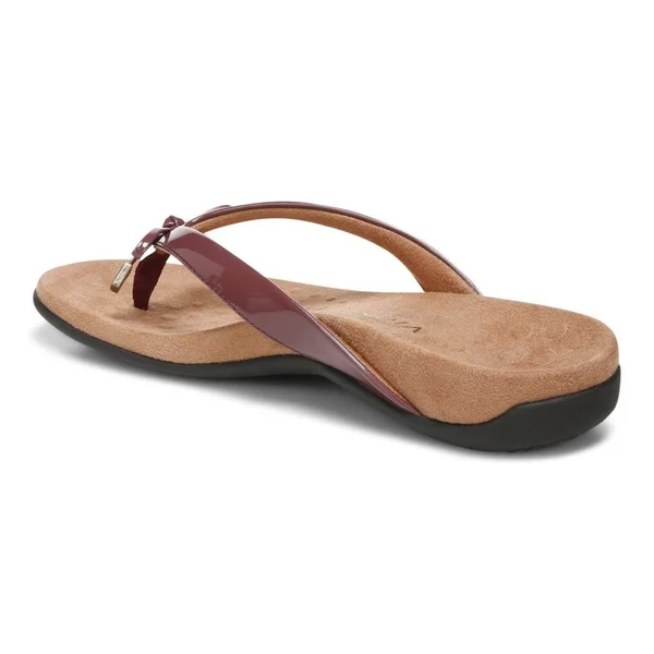 Vionic Bella - Women's Orthotic Sandals Port - 10 Medium