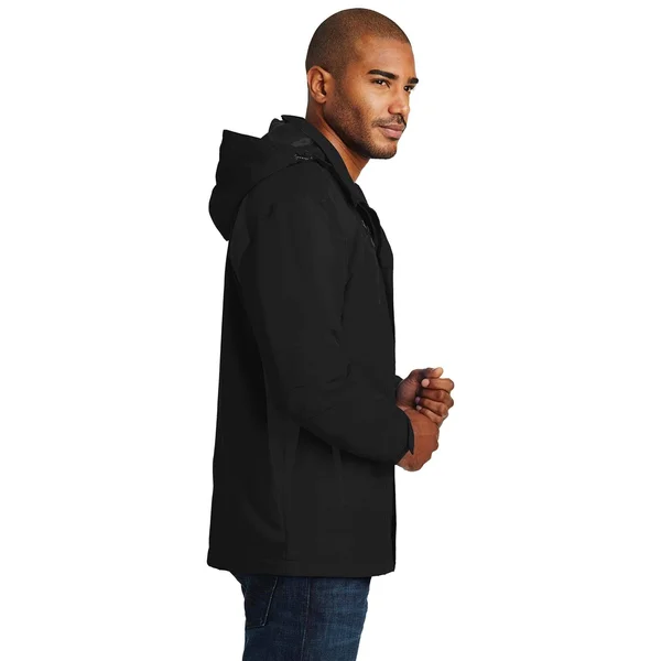 Port Authority J304 All-Season II Jacket - Black/Black - Xs