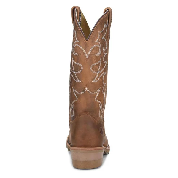 Double H Gel Ice Work Western 12x22 8 Men's Brown