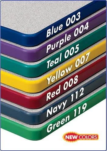 Berries Adult Height Color Edge Round Table