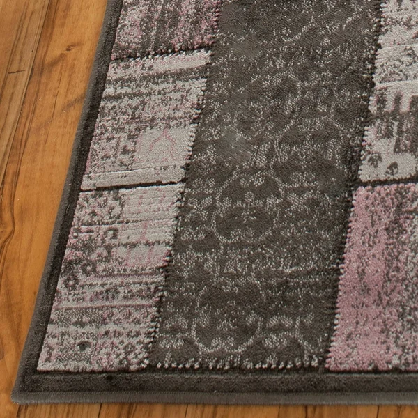Safavieh Paradise Rug PAR100 Light Blue - Anthracite, 8& x 11& 2x22