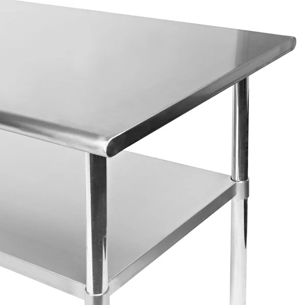 GRIDMANN NSF 72 in. x 24 in. Stainless Steel Commercial Kitchen Prep & Work Table w/ 4 Casters (Wheels)