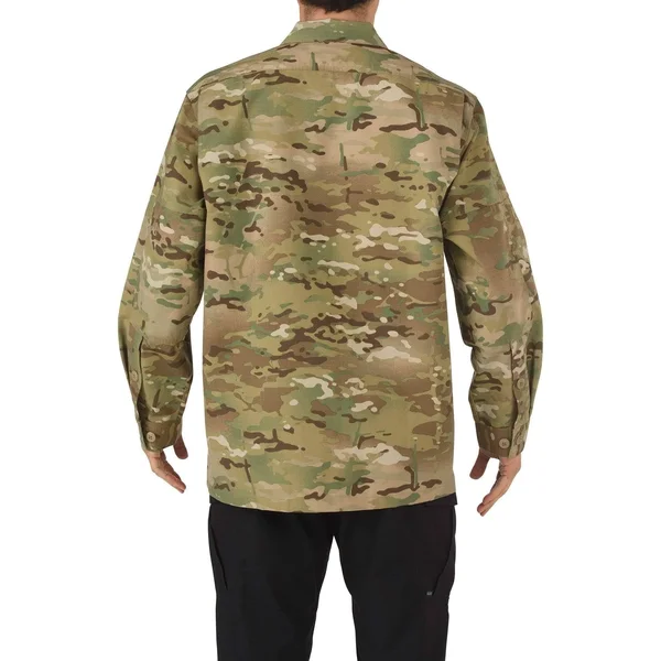 5.11 Tactical Multicam TDU Ripstop Long Sleeve Shirt