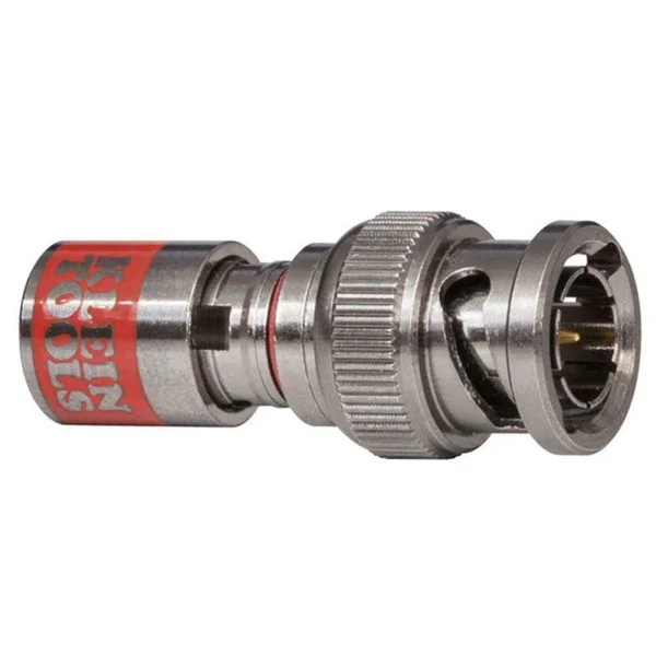 Klein Tools VDV813-619 Universal BNC Compression Connector - RG59 (35 - Pack)