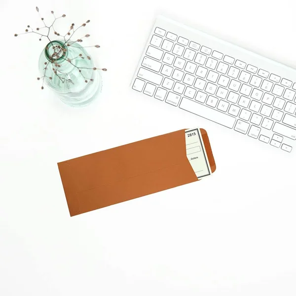Jam Paper #10 Policy Envelopes - 4 1/8 x 9 1/2, Dark Orange, 1000/Carton (31511354B)