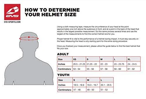 EVS T5 Pinner Helmet Small Black/Hi-Viz Yellow