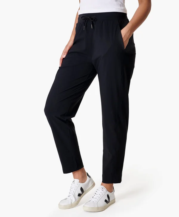 Sweaty Betty Explorer Lightweight Pants - Black, Women's XSmall