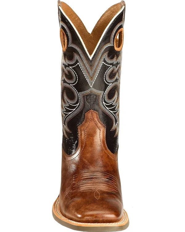 Ariat Men's Crossfire Western Boots - Black/Brown