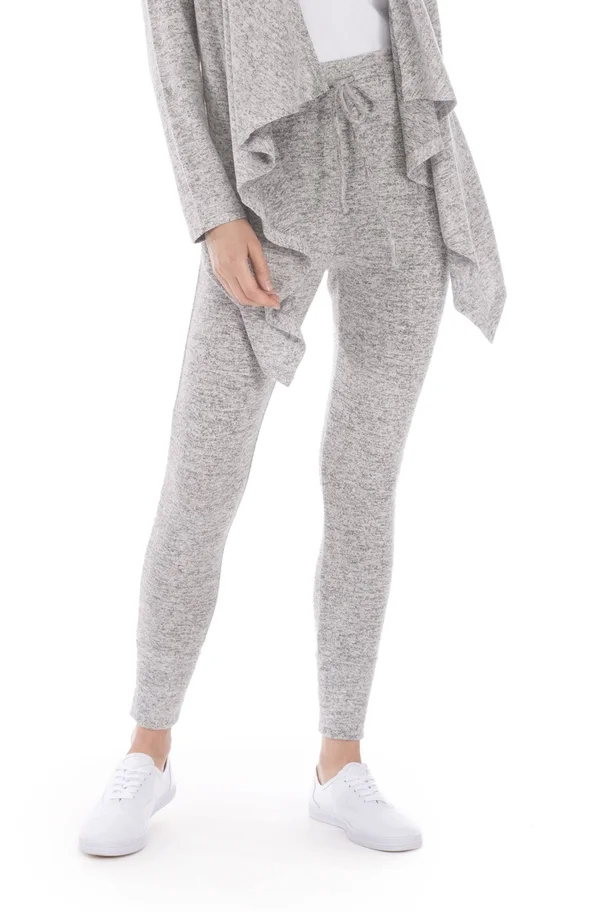 Bobeau Brushed Jogger - Black