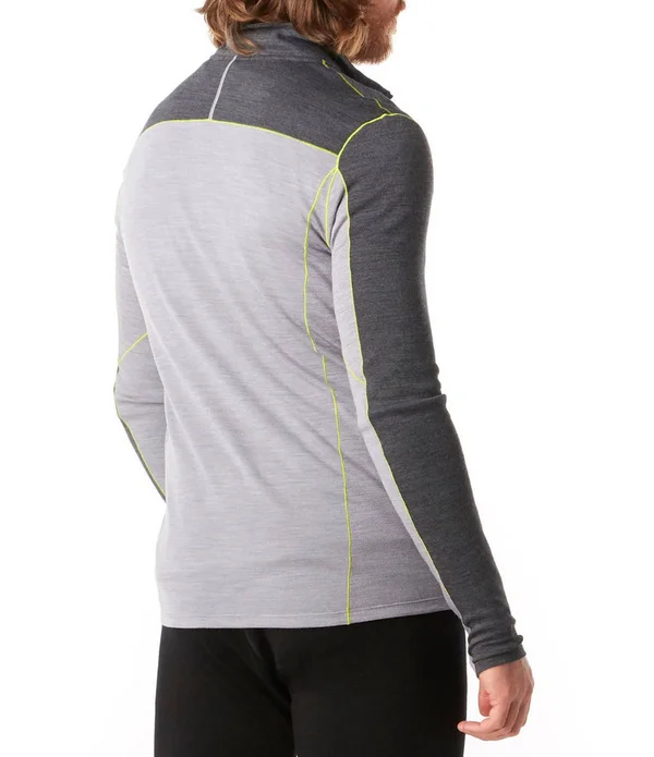 Smartwool Men's Merino Sport 250 Long Sleeve 1/4 Zip - Black - M