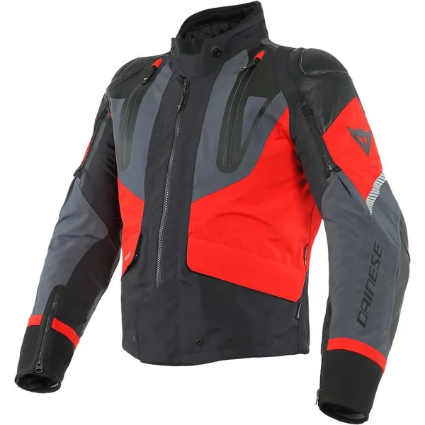 Dainese Sport Master GORE-TEX Jacket Black/Red/Ebony 58