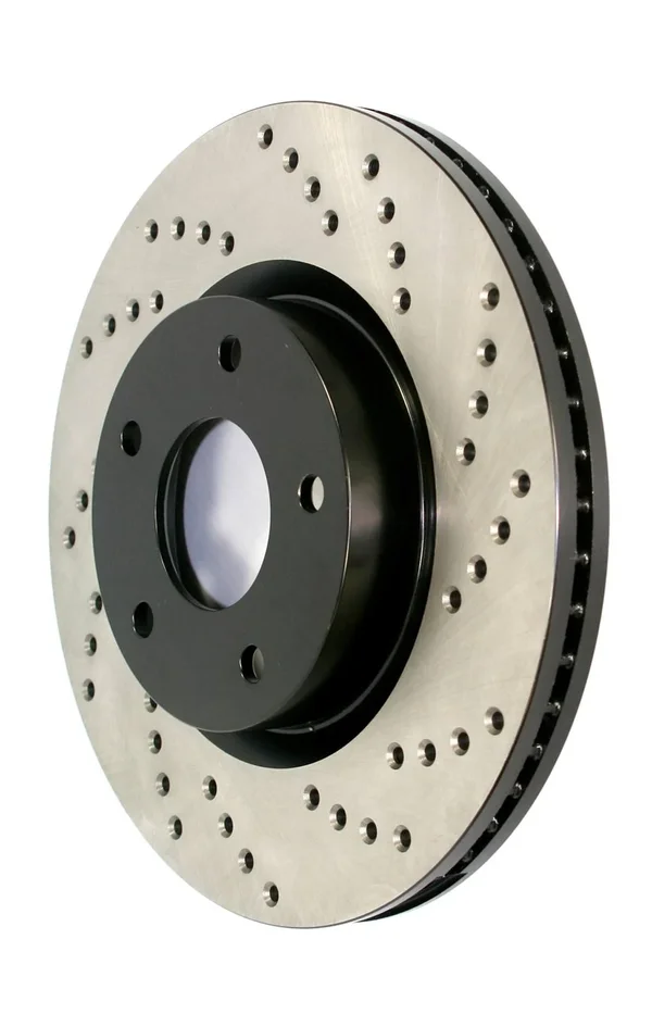 StopTech Drilled Sport Brake Rotor - 128.33064L