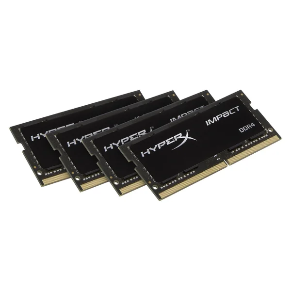 Kingston 32GB 2400MHz DDR4 Kit of 4 HyperX Impact