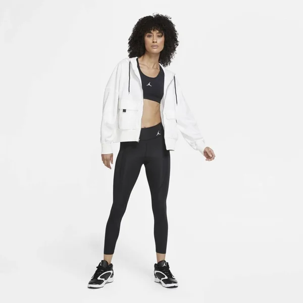 Womens Jordan Essential 7/8 Leggings - Black - XL