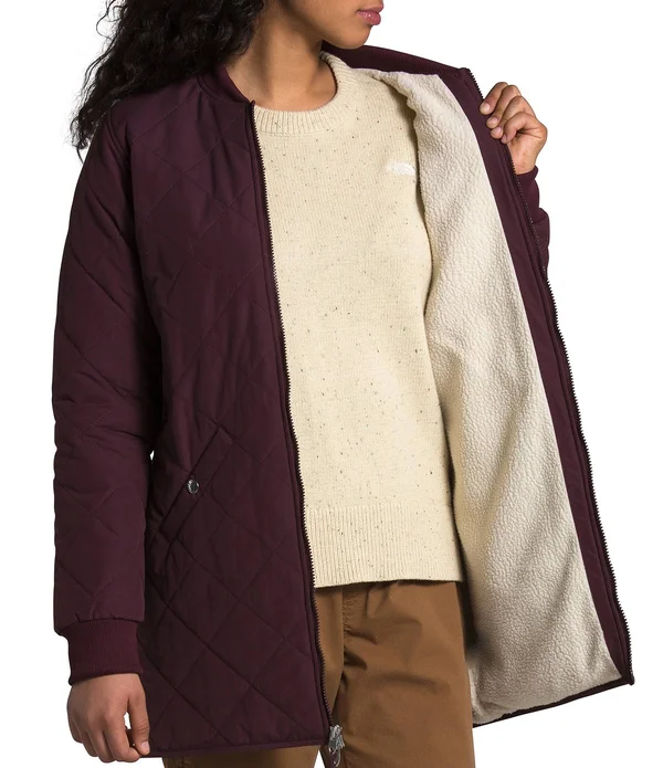 The North Face Cuchillo Parka - Women's Utility Brown - XL