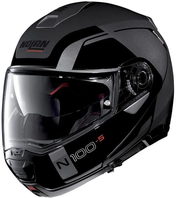 Nolan - Helmet N100-5 Consistency N-Com Flat Lava Grey - Size XXL