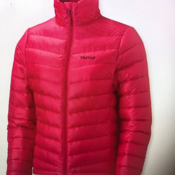 Marmot Jackets & Coats, Women's Jena Fill Power Goose Down Jacket Nwt, Color: Red, Size: Xs, Jillianmohr&s Closet