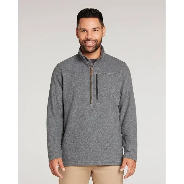 Sherpa Men's Rolpa Zip Tee Kharani, M