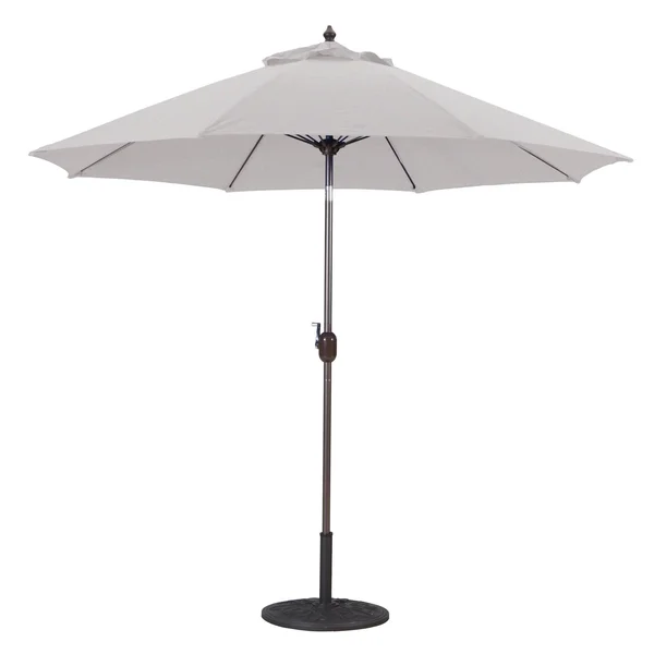 Galtech 636 9& Manual Tilt Umbrella - Granite