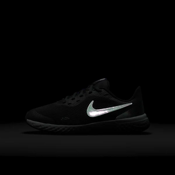 Nike Revolution 5 Power Big Kids& Running Shoe
