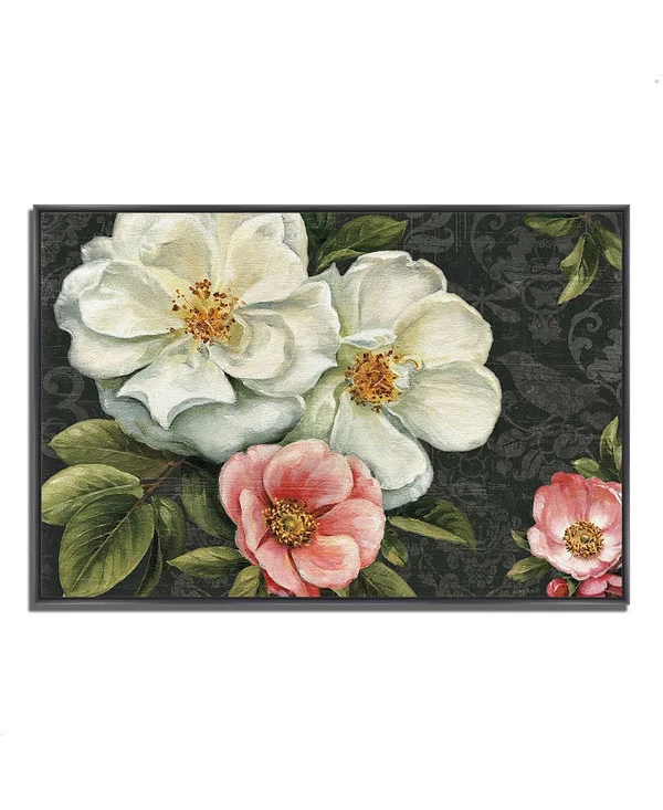 22x22 x 32x22 Floral Damask I by Lisa Audit Fine Art Giclee Print