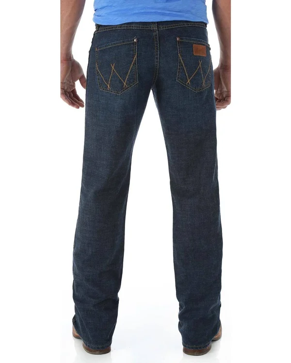 Wrangler Retro Relaxed Bootcut Jeans - Men's, Abilene, Size 38x32
