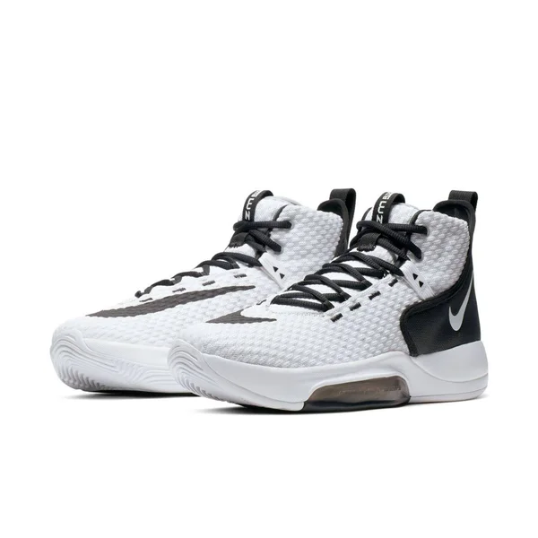 Nike Zoom Rize - Mens Basketball Shoes - White/Black, Size 11.5