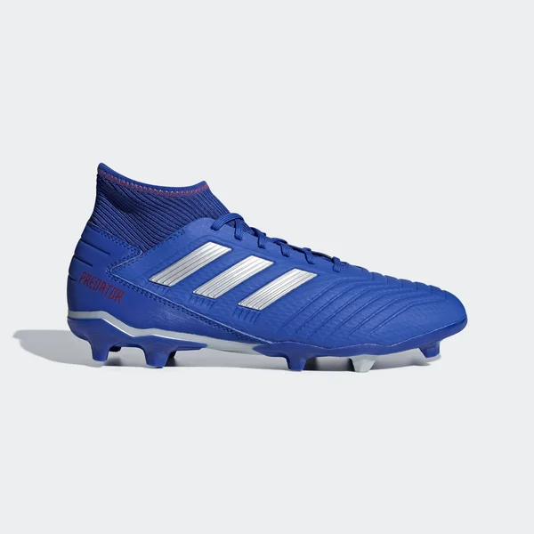 Adidas Predator 19.3 FG Cleats - Blue