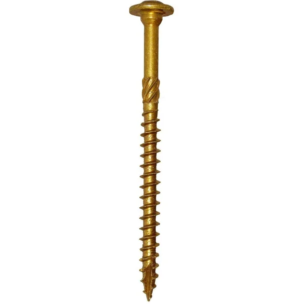 GRK Fasteners, 3/8 in RSS Rugged STRUCTURAL Screws - 10 in - 50 Pack
