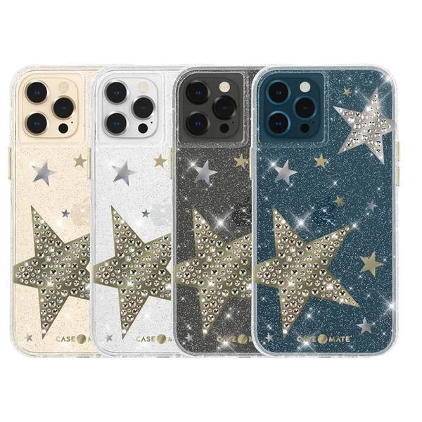 Case-Mate Sheer Superstar - iPhone 12 Pro Max Phone Case