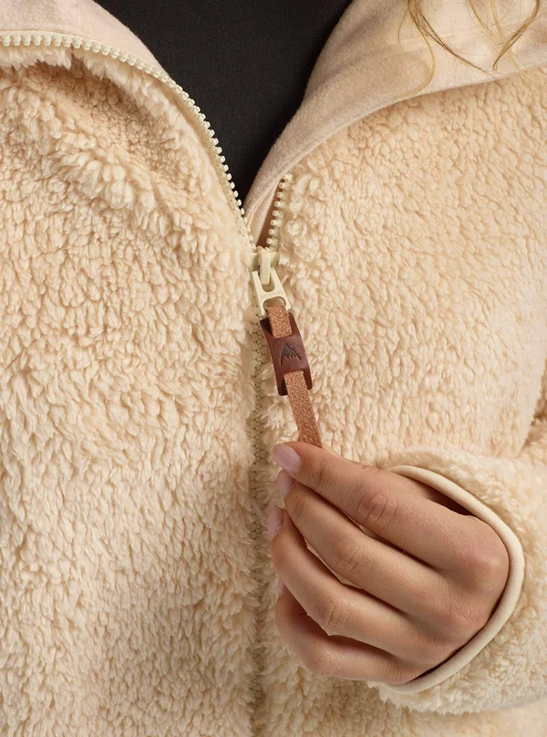 Burton Women's Lynx Full Zip Fleece