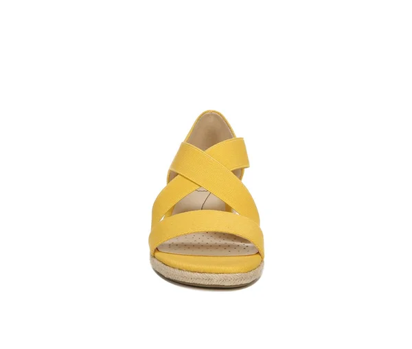Women's LifeStride Siesta Wedge Sandal - Yellow - Size 5.5