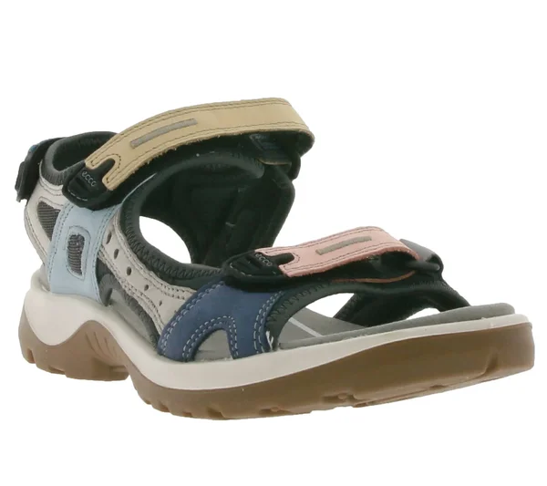 Ecco Women's Offroad Sandal - 39 - Multicolor