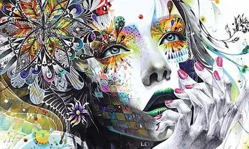 iCanvas Mjl7-1pc3-26x18 Circulation by Minjae Lee Canvas Print