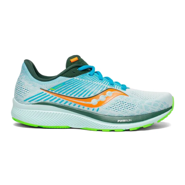 Men's Saucony Guide 14 Running Sneaker - Size: 7.5, Future/Blue