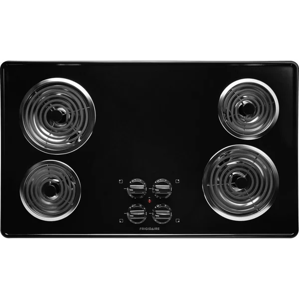 Frigidaire FFEC3605LB 36x22 Electric Cooktop with 4 Coil Elements - Black